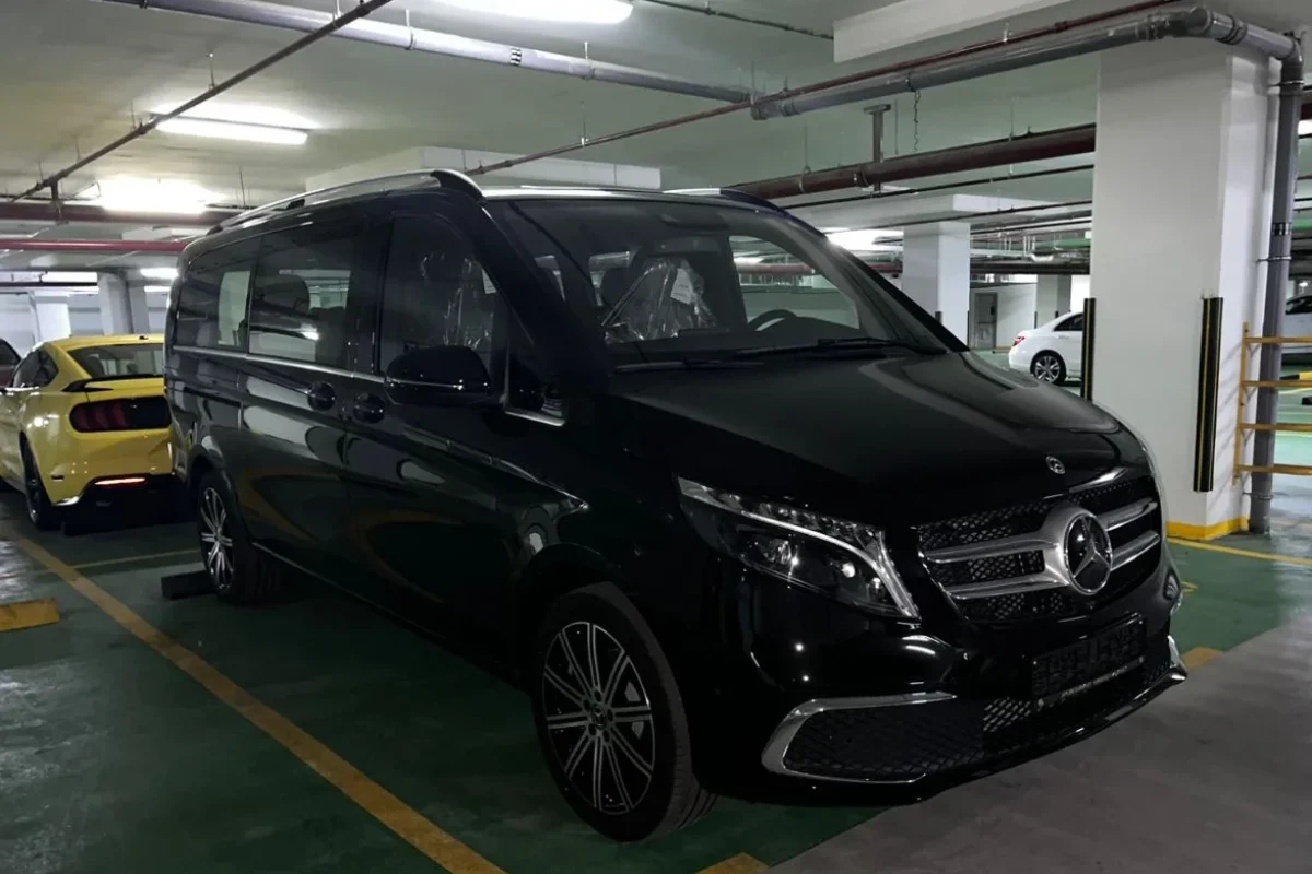 Mercedes V CLASS (4)