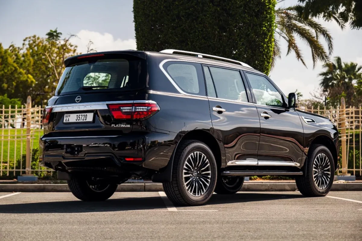 Nissan Patrol SE Platinum 2024 (3)