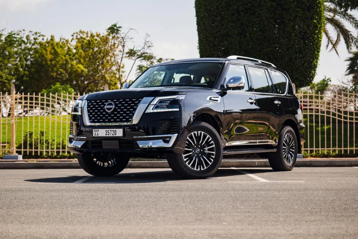 Nissan Patrol SE Platinum 2024 (7)