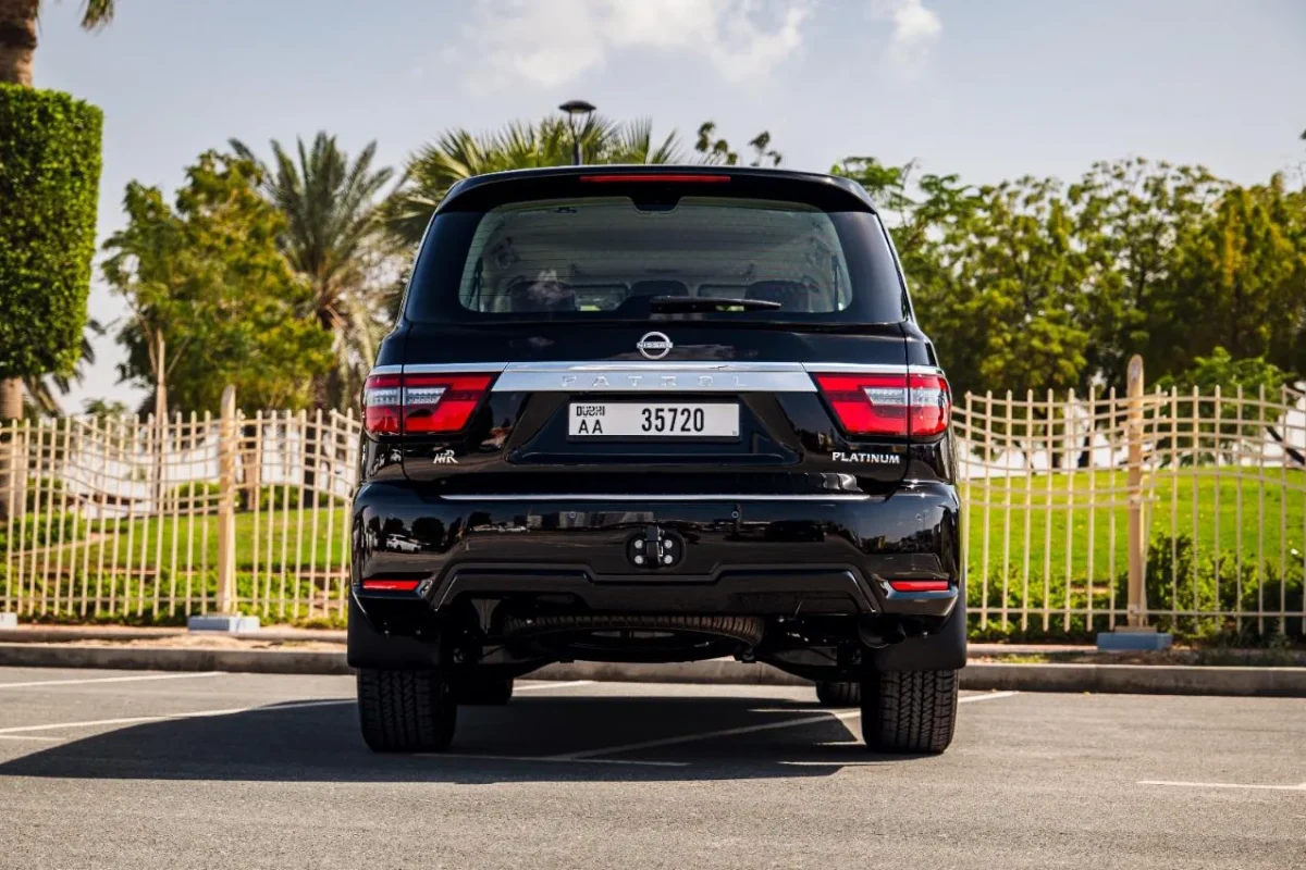Nissan Patrol SE Platinum 2024 (8)