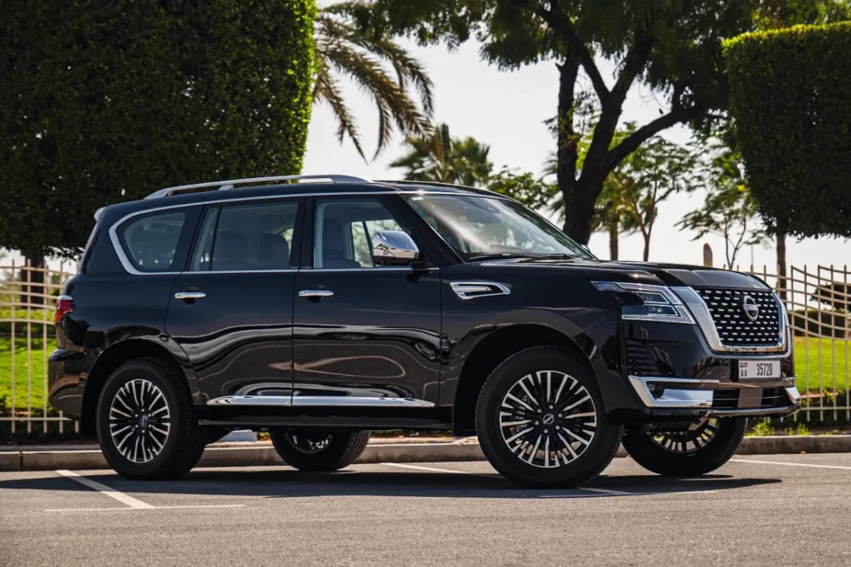 Nissan Patrol SE Platinum 2024 (9)